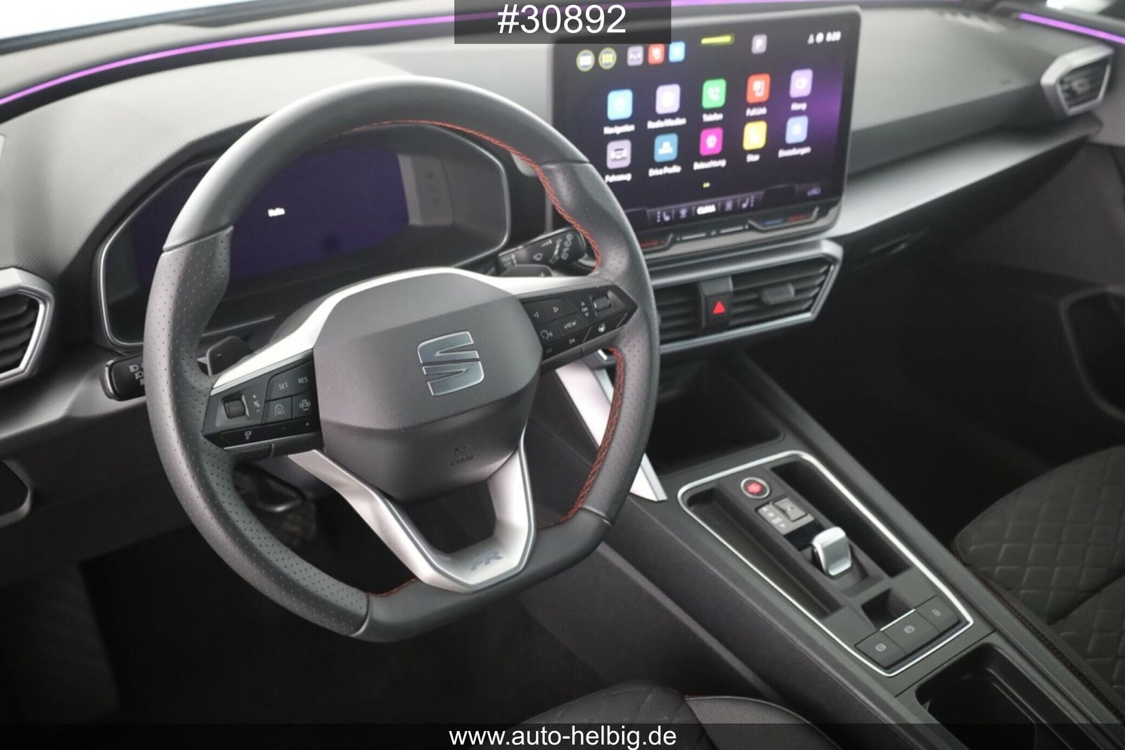 Seat Leon Sportstourer 2.0 TDI FR #AHK#Virtual#ACC#