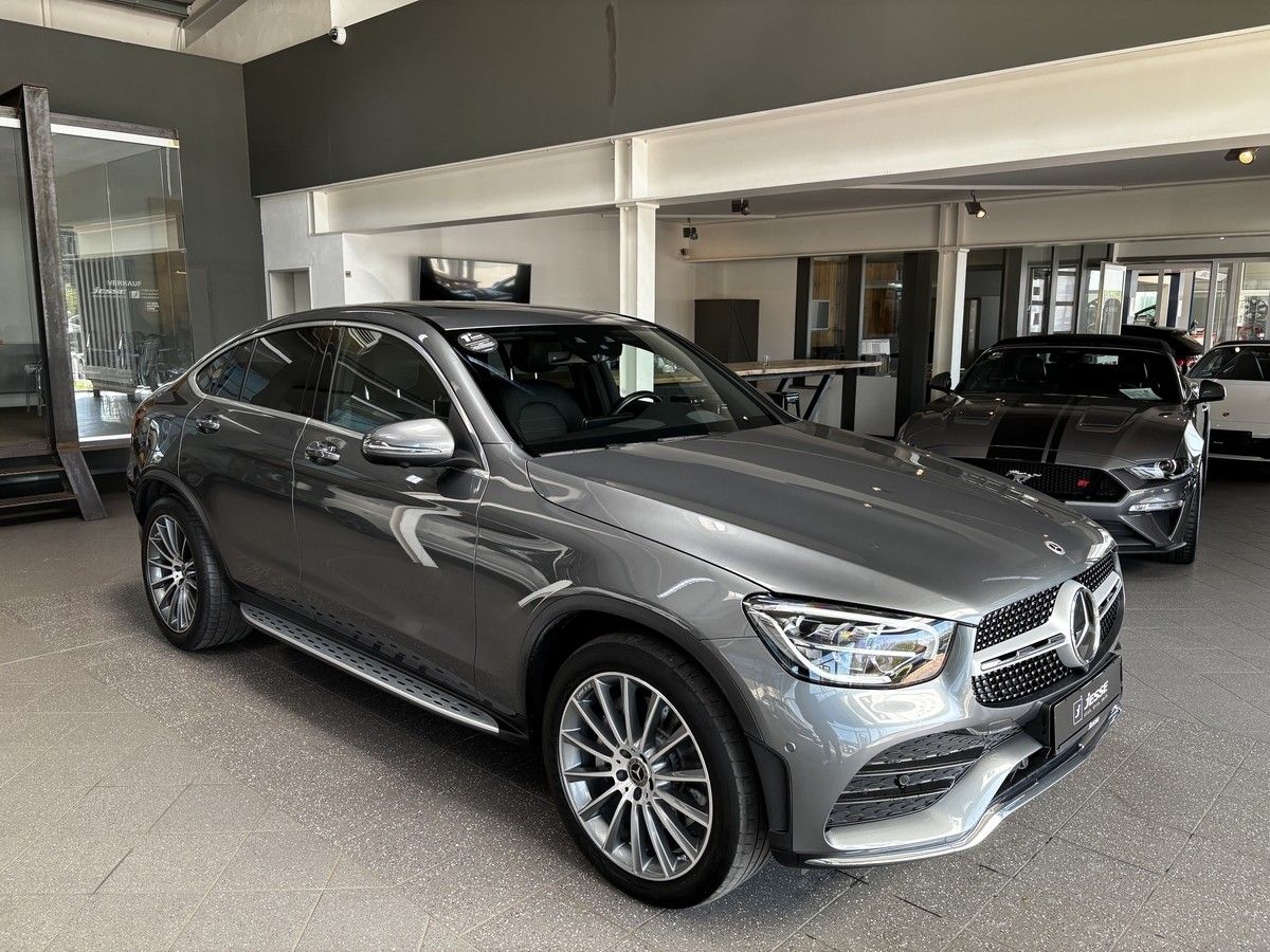 Mercedes-Benz GLC 300 d Coupé AMG 4M LED HUD Pano Distr+ Burm