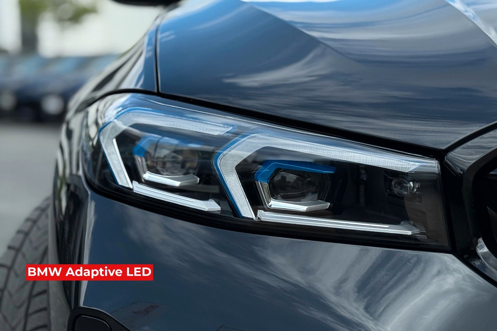 BMW 320d D M Sport AHK HuD 360° hifi ACC