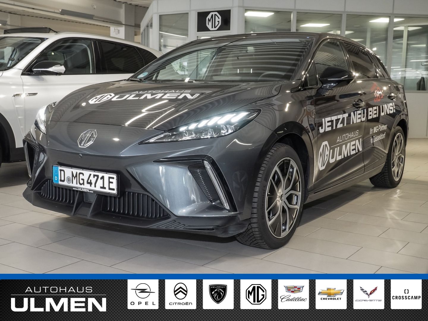 MG4 Luxury Elektromotor 150 kW Leder 360 Kamera