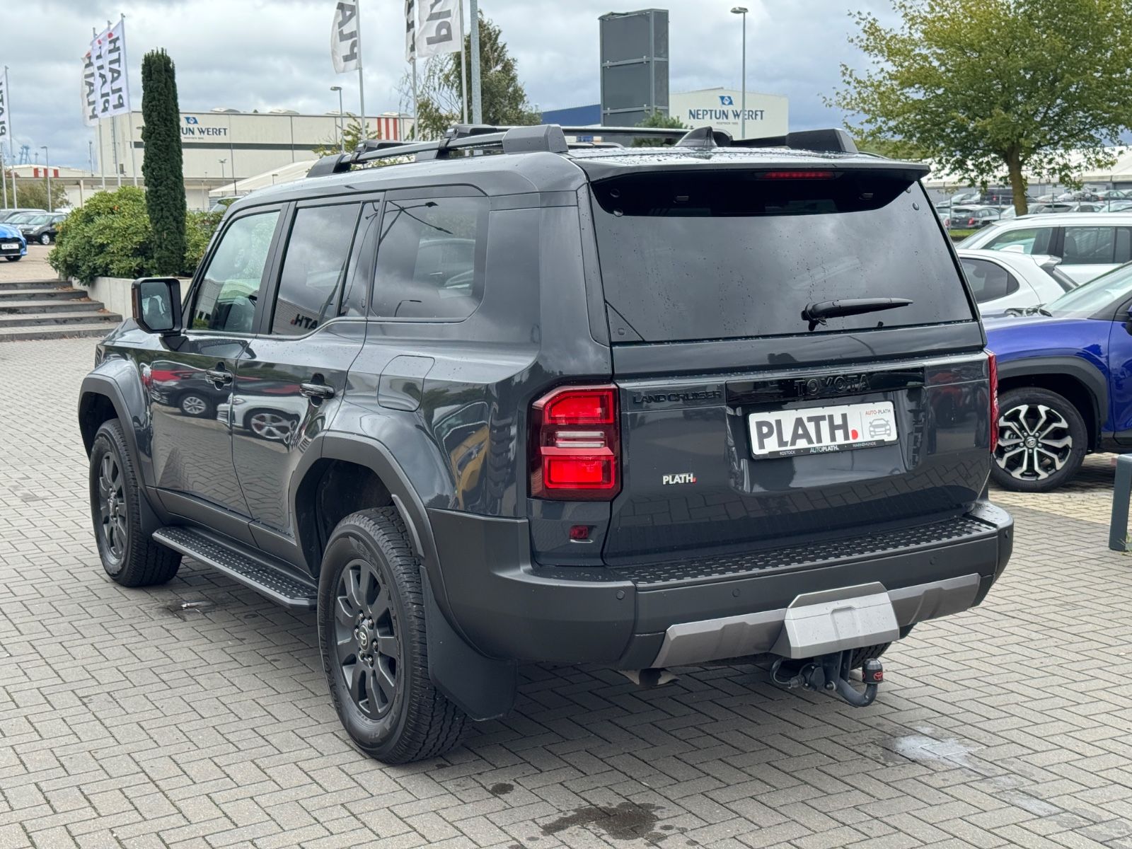 Toyota Land Cruiser 2.8 D-4D 4WD Executive *SOFORT*