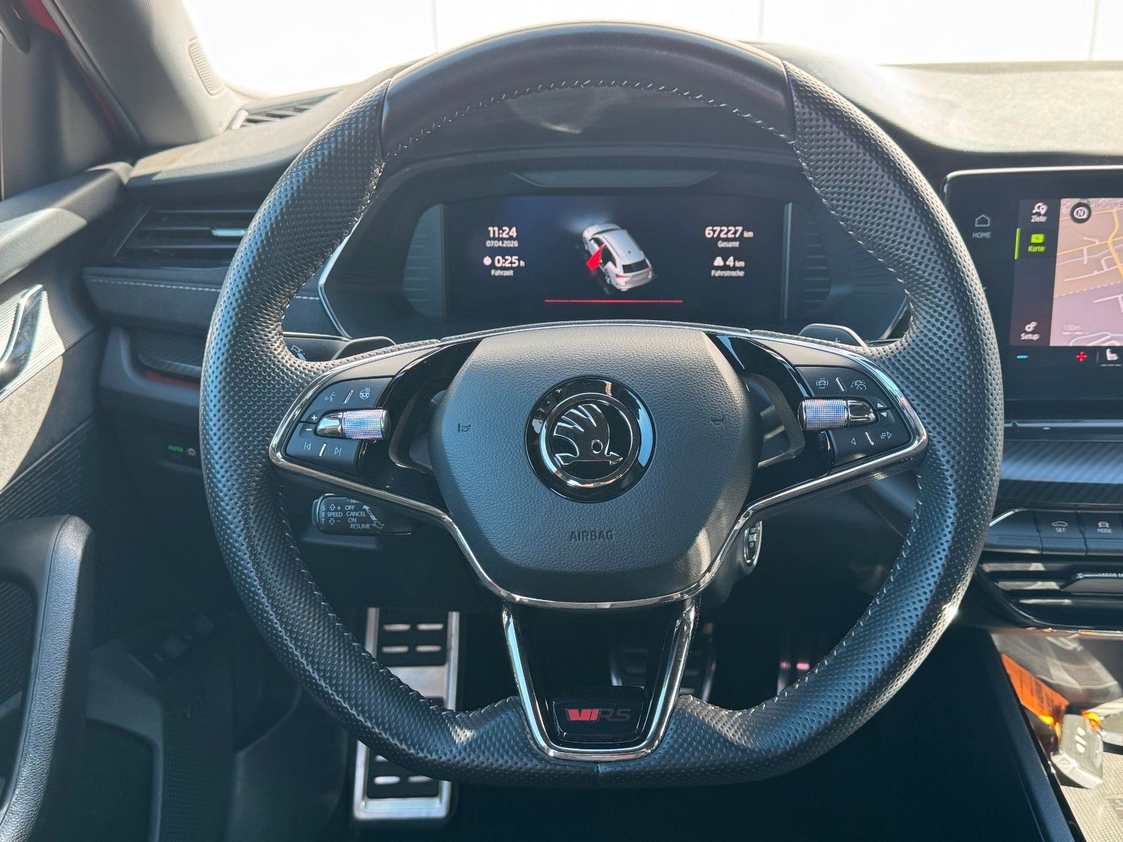 Skoda Octavia Combi RS iV DSG LED HUD CANTON 19´