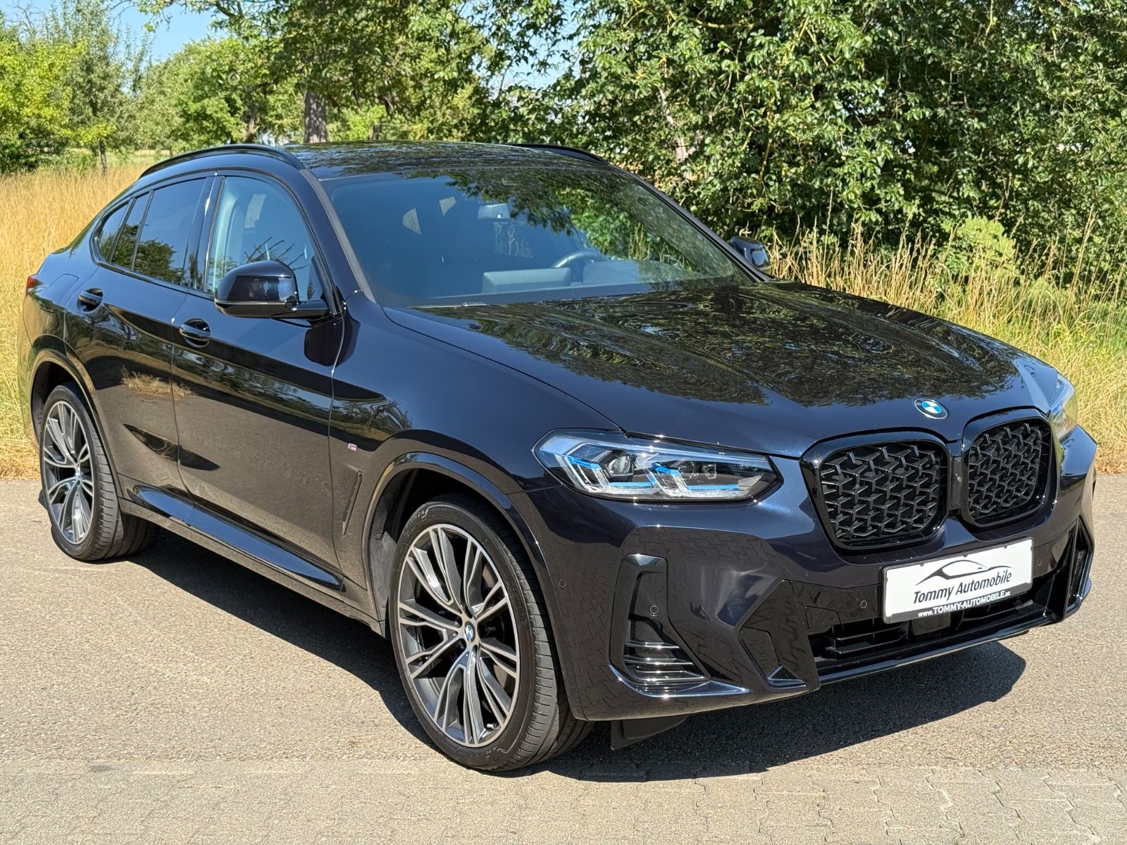 BMW X4 xDrive 30 d M Sport Laser HeadUp Pano AHK 21"