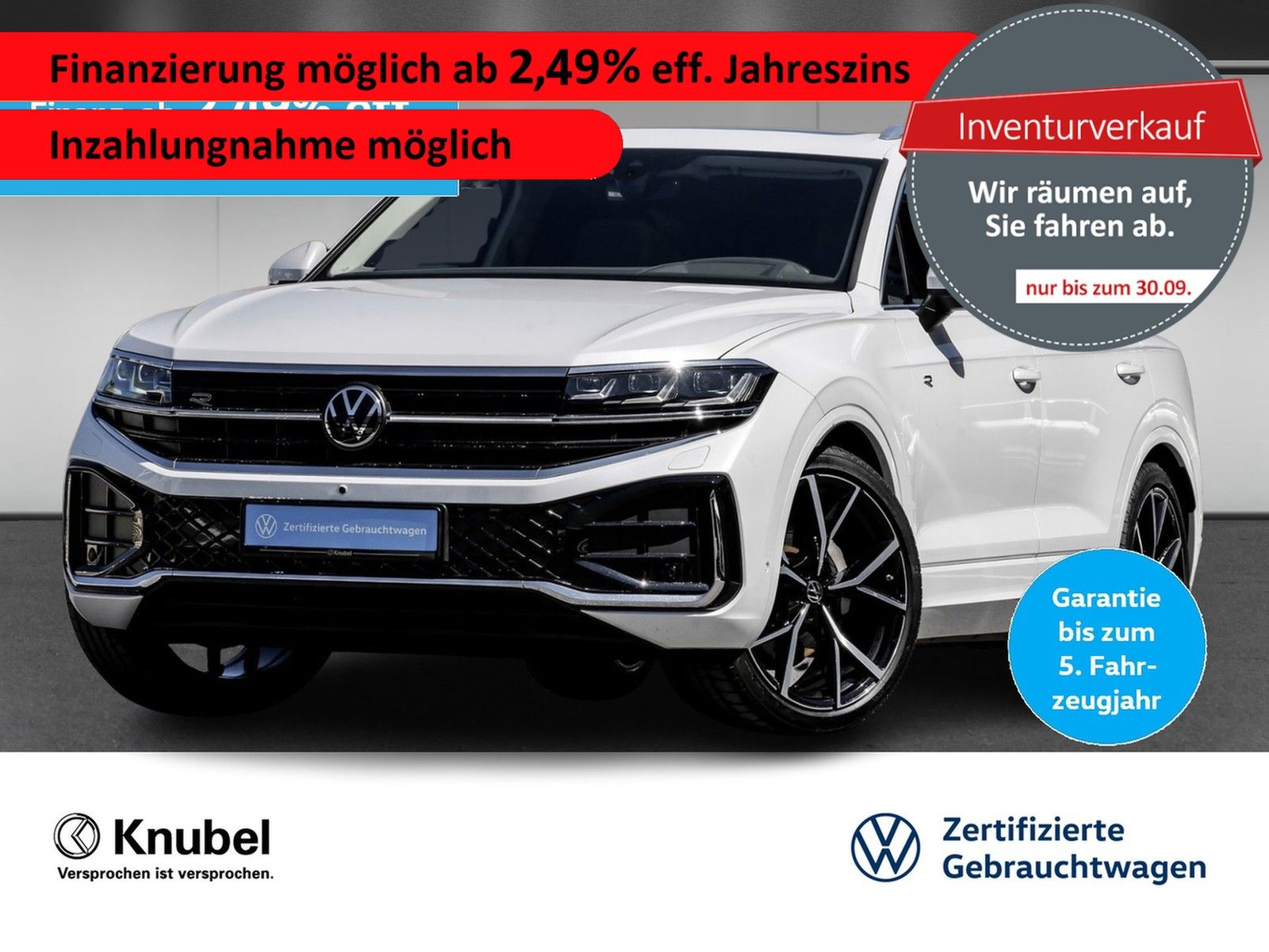 Volkswagen Touareg R-Line V6 TDI DYNAUDIO Standhzg. AHK 22"