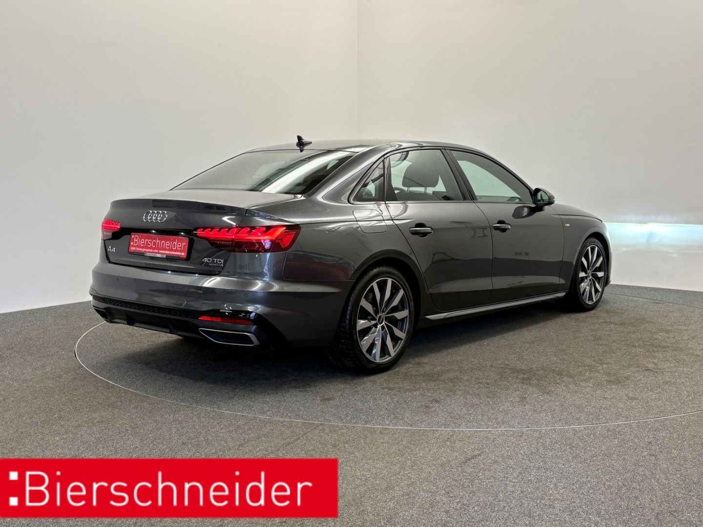 Audi A4 Lim. 40 TDI qu S tronic line LED KAMERA NAVI