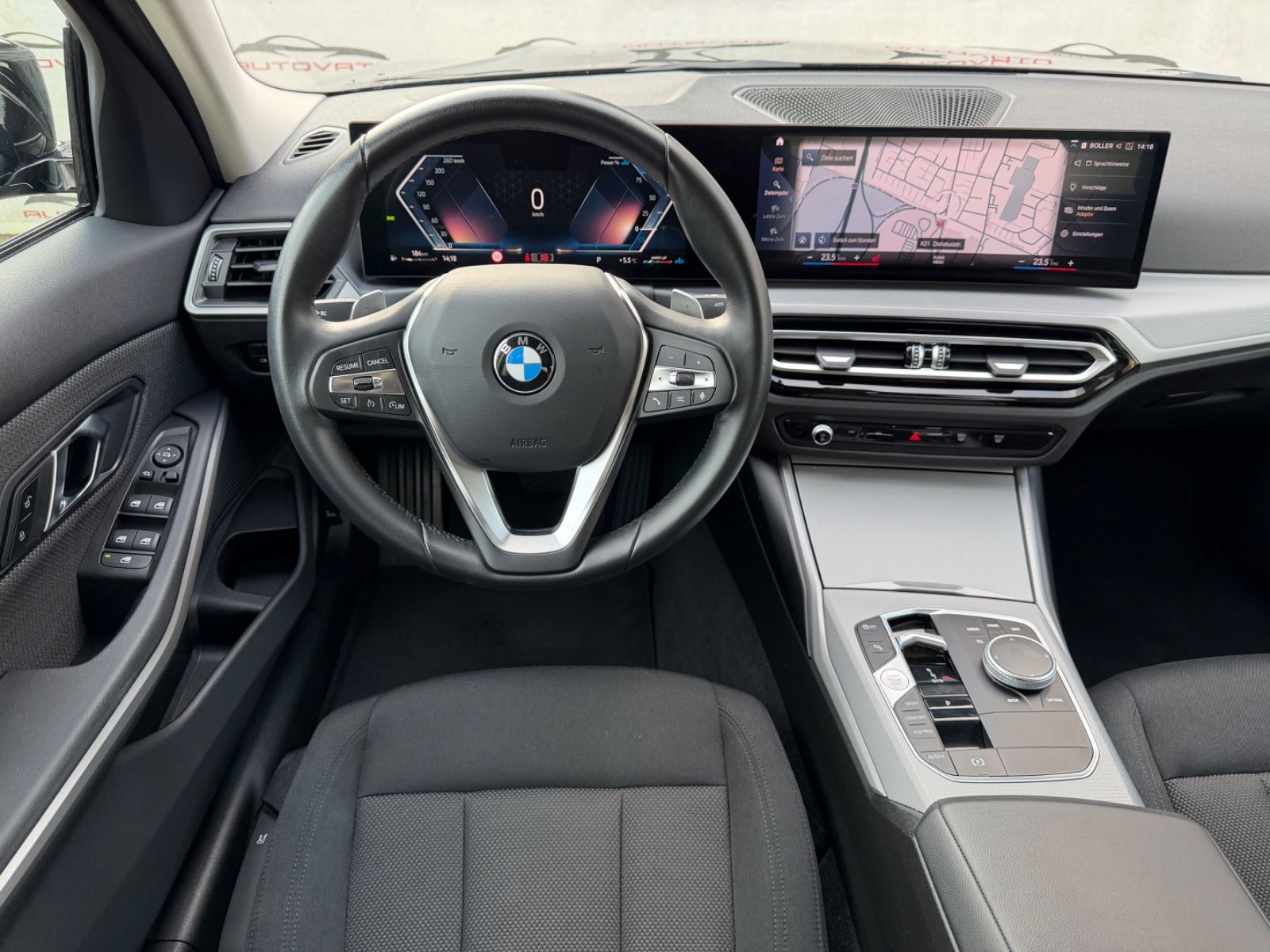 BMW 320d xDrive Facelift Widescreen Garantie 08.2026