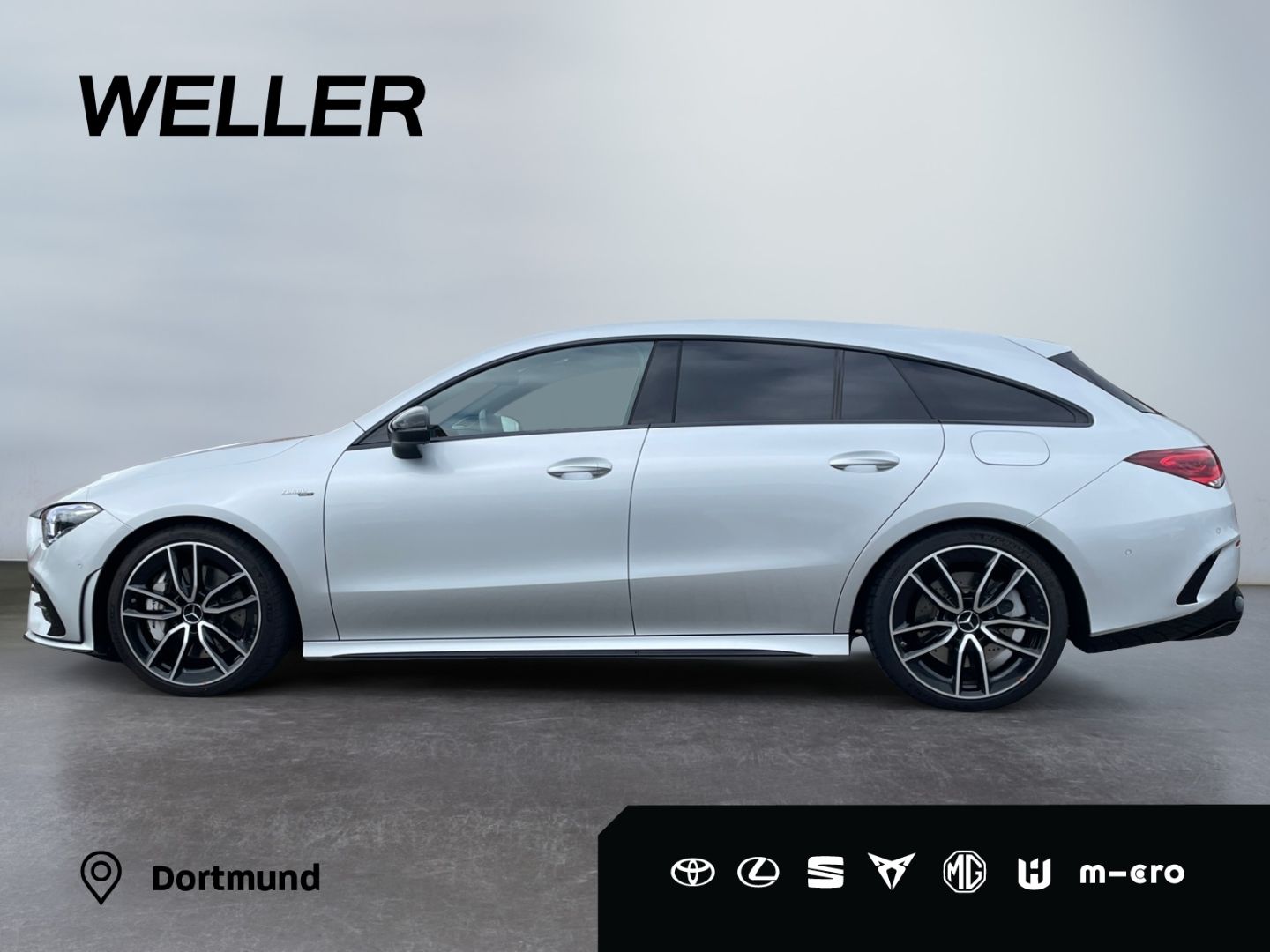 Mercedes-Benz CLA 35 AMG Shooting Brake 4M - Samsaru's Car Outlet