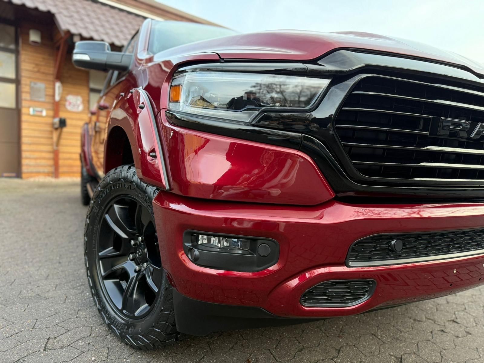 Dodge REBEL*LONGBED*NAVI*AHK*ROLLBAR*OFFROAD*LIFT