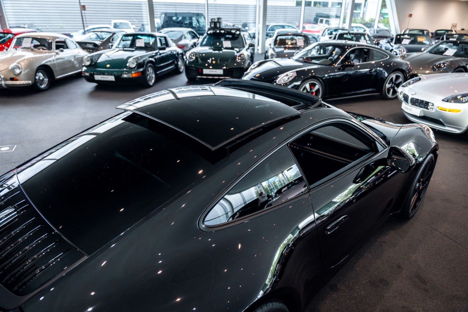 Porsche 911 Carrera 4 GTS T-Hybrid*VAT*1.Hand*
