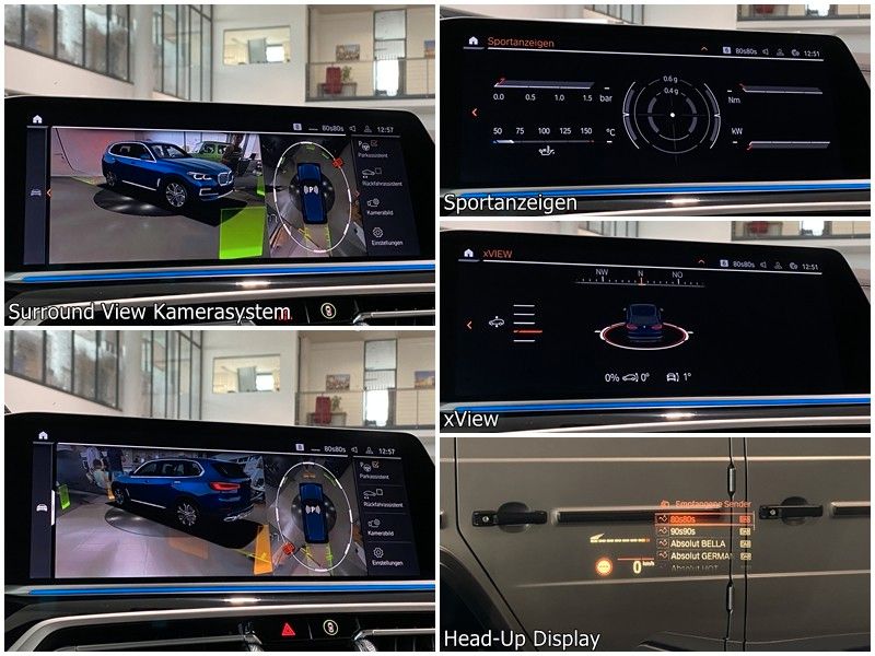 BMW X5 45e Shadow Laser NightV HUD SoftCl ACC 22"