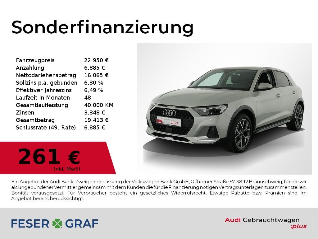 Audi A1 allstreet 30 TFSI S tronic - Samsaru's Car Outlet