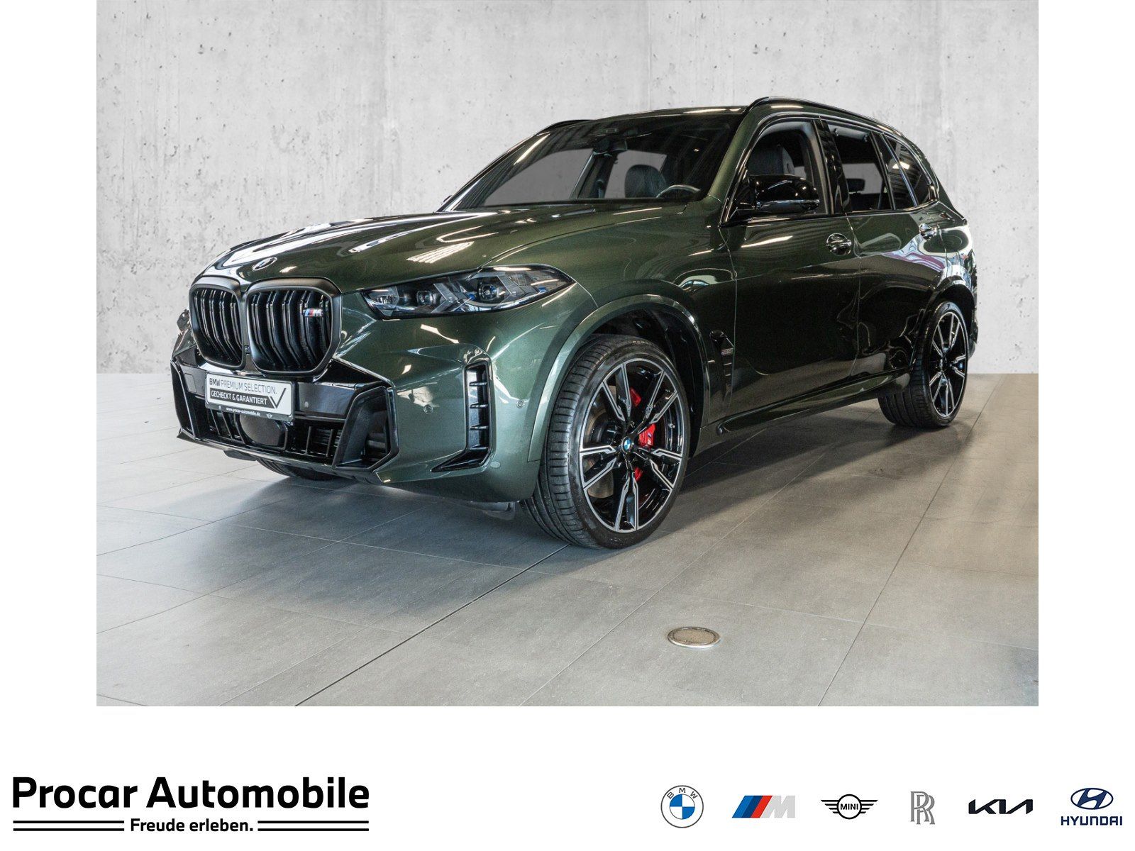BMW X5 M60i xDrive INDIVIDUAL AHK PANO Sthzg Harman/