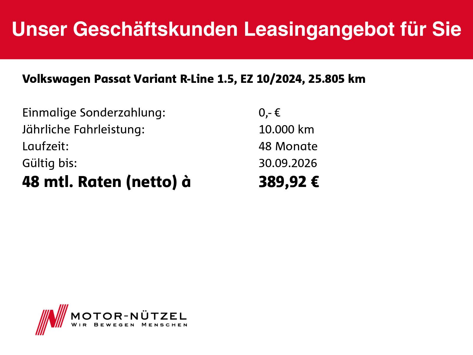 Volkswagen Passat Variant 1.5 eHYBRID R-LINE 5JG+AHK+PANO