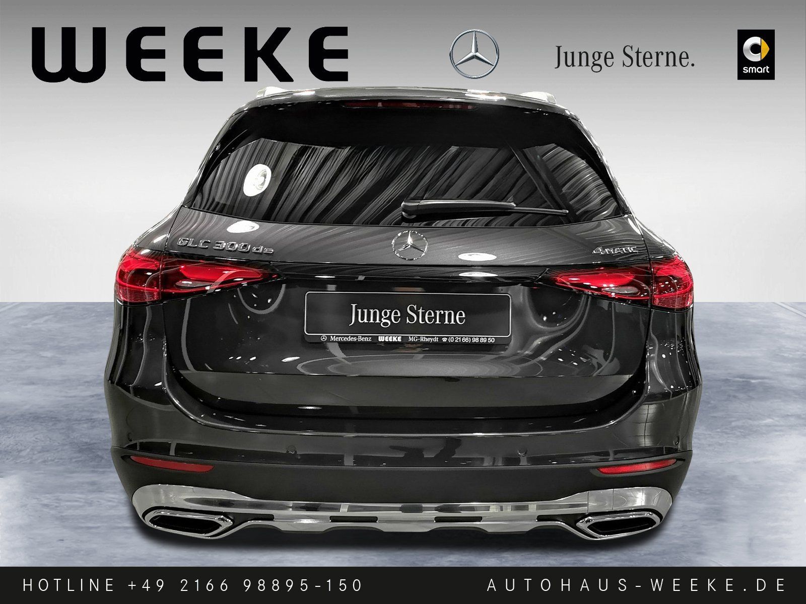 Mercedes-Benz GLC 300 de 4M Avantgarde+PANO+AHK+360+DISTRONIC+