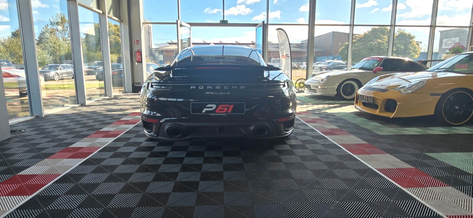 Porsche 992 Turbo S/SportAGA/Pano/Lift/Approved