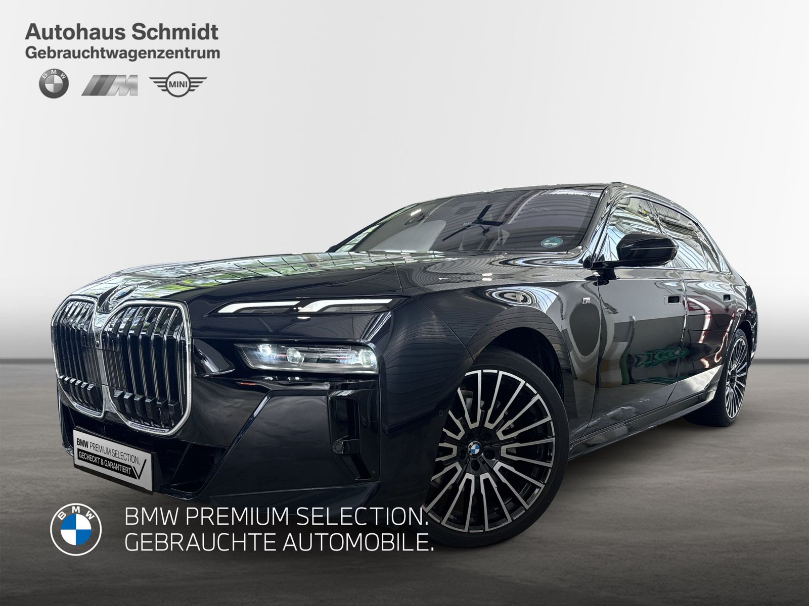 BMW 740d xDrive 865€ netto/mtl.*M Sport*21 Zoll*Icon