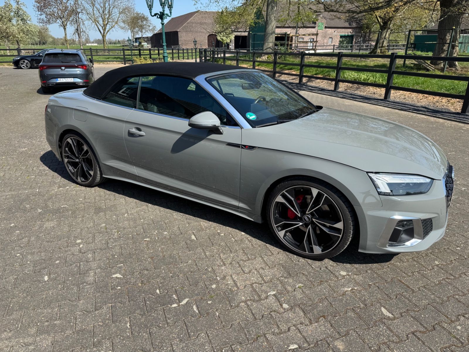 Audi A5 Cabriolet 40 TFSI quattro S line