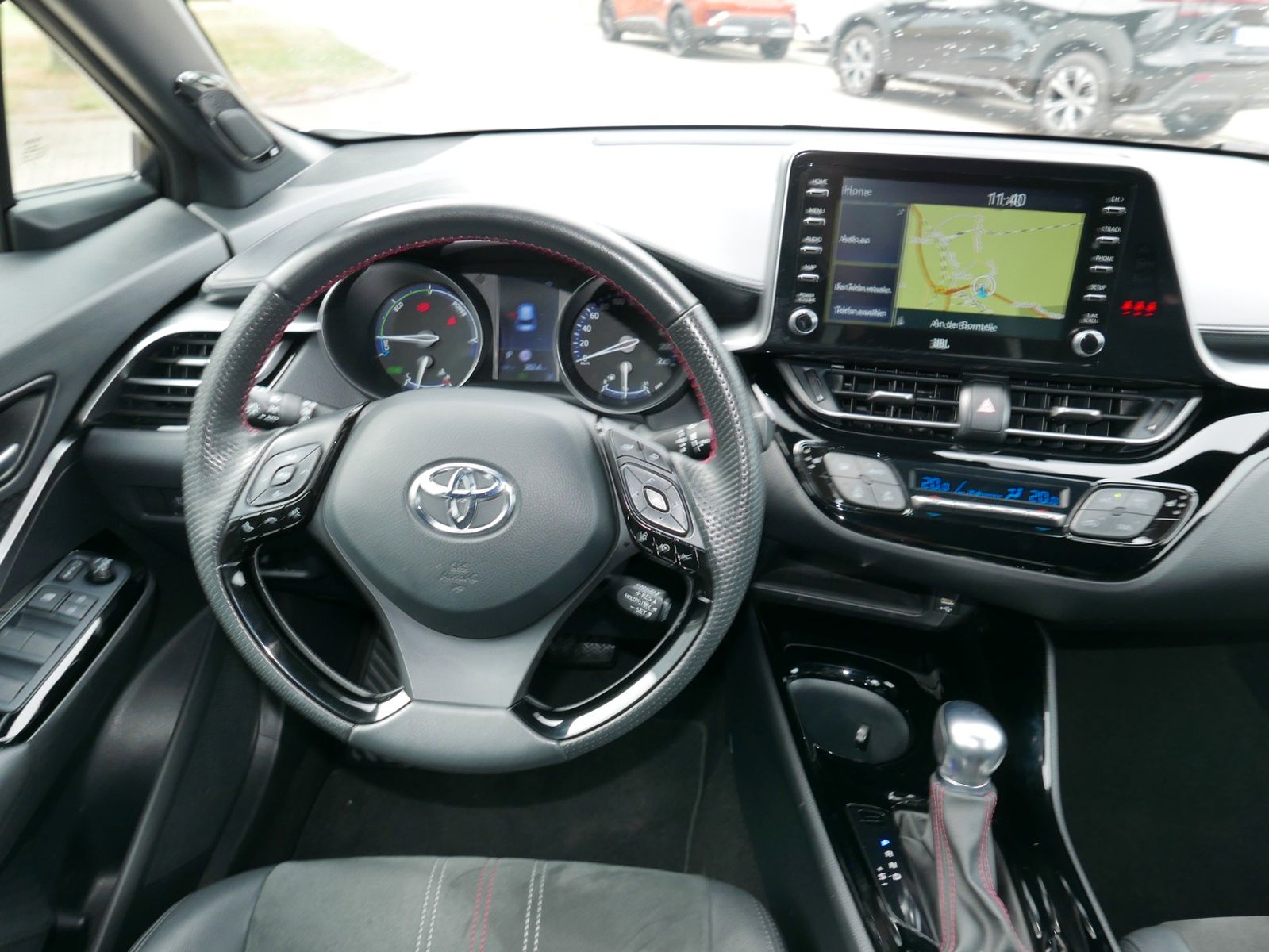 Toyota C-HR Hybrid GR SPORT - Samsaru's Car Outlet