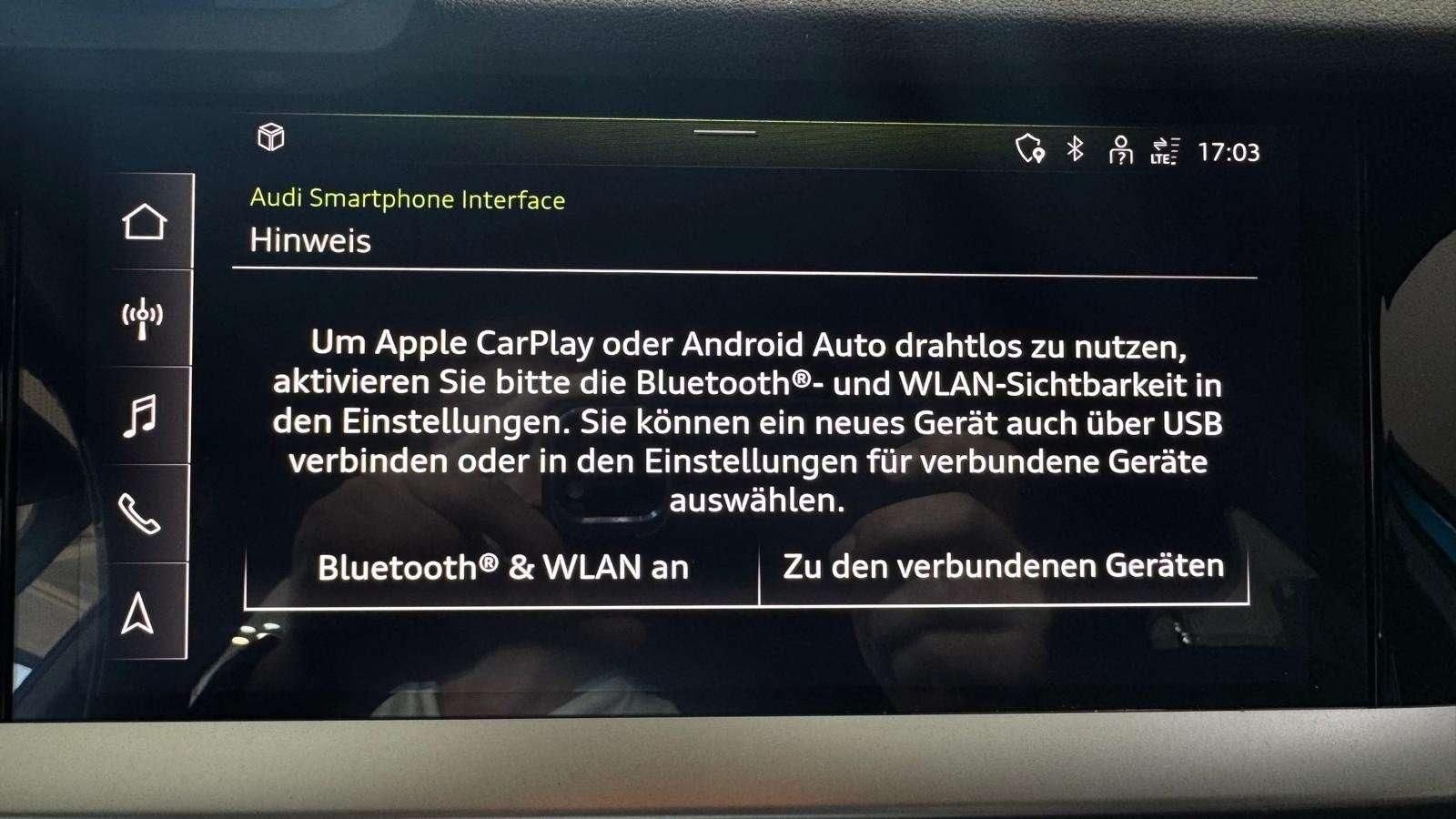 Audi A3 1.5TFSI Sportback S tron *Smart Inter*Kamera*