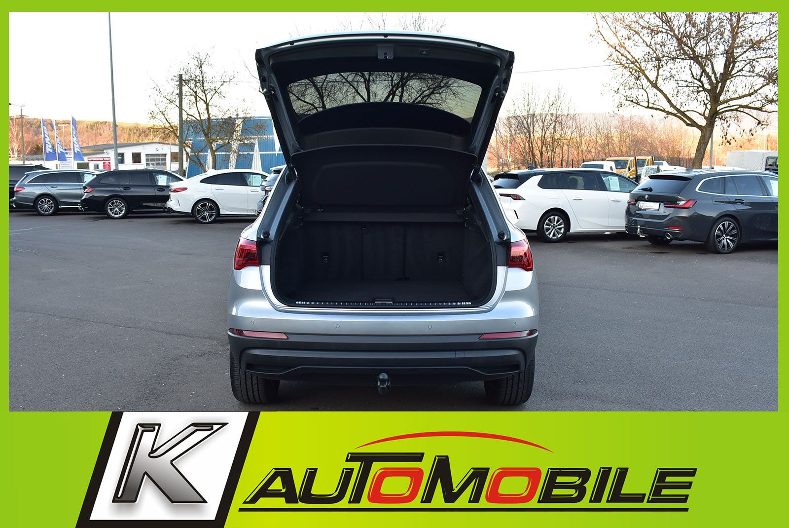 Audi Q3 40 TFSI quattro S-line LED+ACC+Navi+Leder+AHK