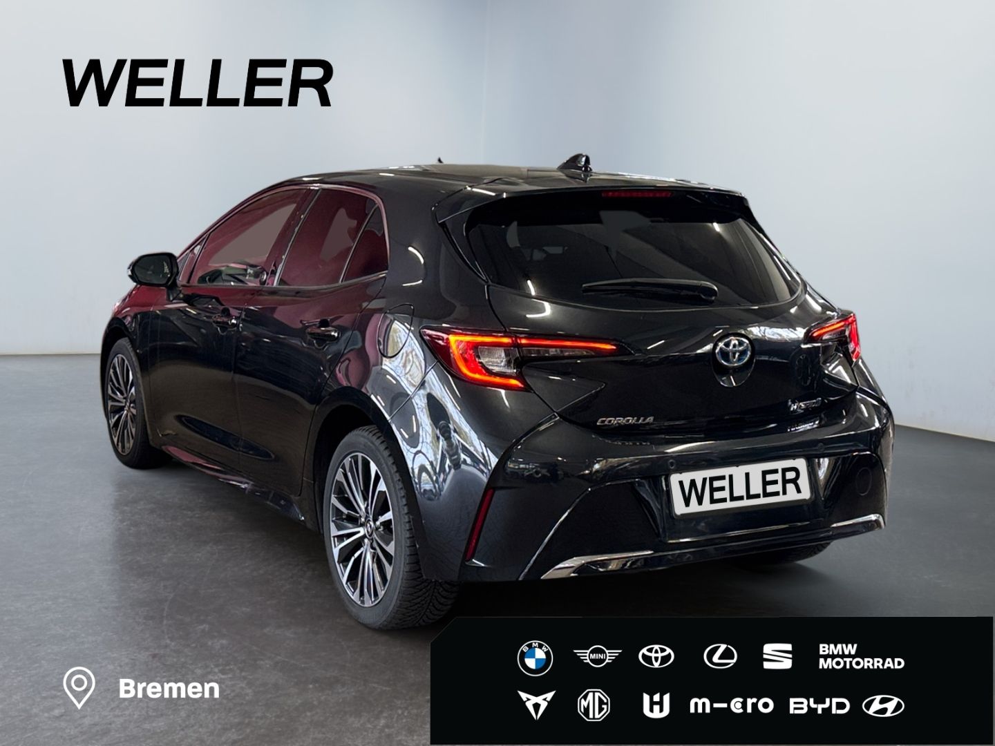 Toyota Corolla 1.8 Hybrid Team D *LED*ACC*CAM*Totwinkel