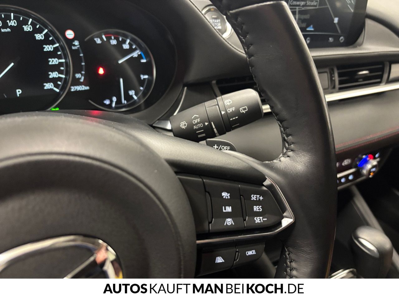Mazda 6 2.5 SKYACTIV-G 194 FWD 5T 6AG Homura Sunr AHK