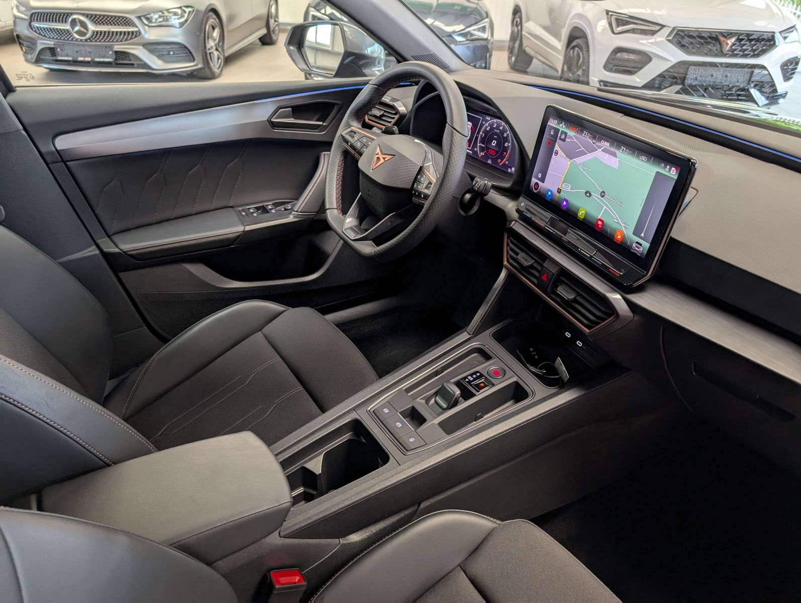 Cupra Leon 1.5eTSI DSG Matrix - Samsaru's Car Outlet