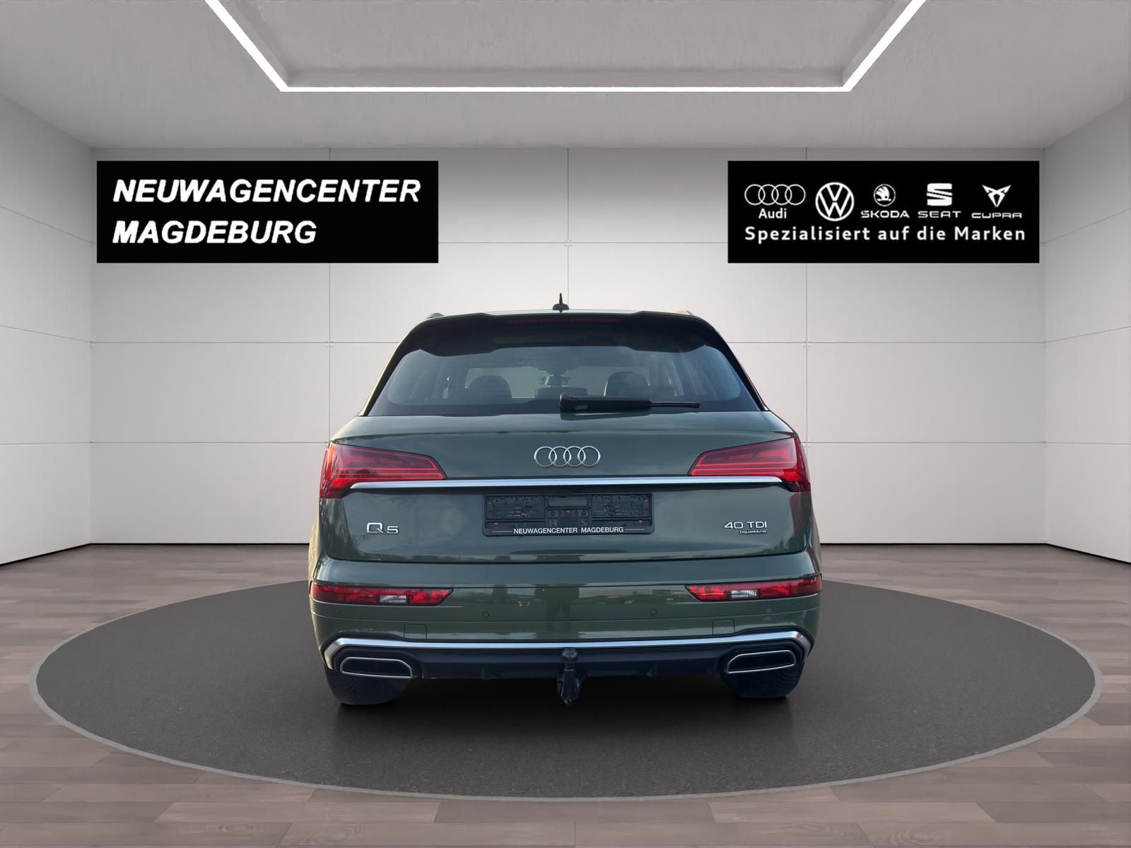 Audi Q5 S-LINE 2.0 40 TDI QUATTRO*ST.HZG*MATRIX*PANO*