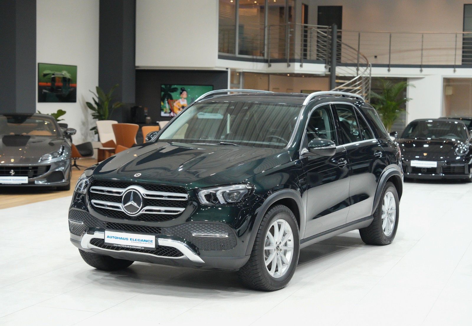 Mercedes-Benz GLE 350de 4Mat.*HEAD-UP*LED*19"LM*NAVI*LEDER*1HD