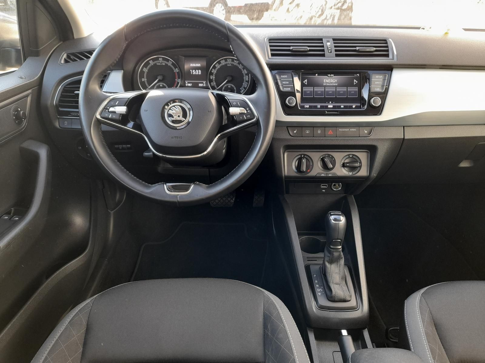 Skoda Fabia Combi Ambition - Samsaru's Car Outlet