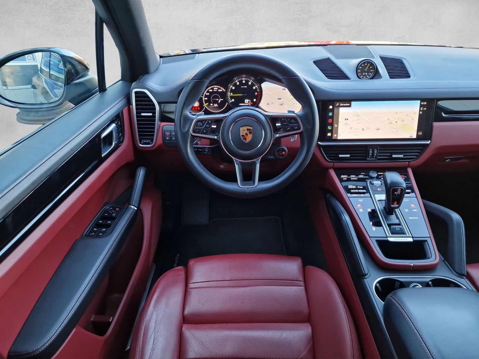 Porsche Cayenne E-Hybrid ACC PANO 360° LUFT Softcl PDLS+