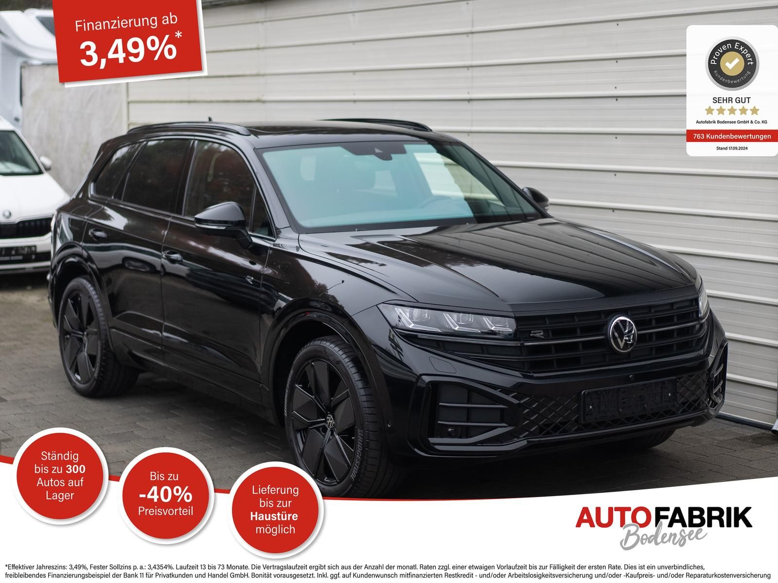 Volkswagen Touareg R-Line 3.0 V6 TDI 4MOTION *Pano*AHK*Head