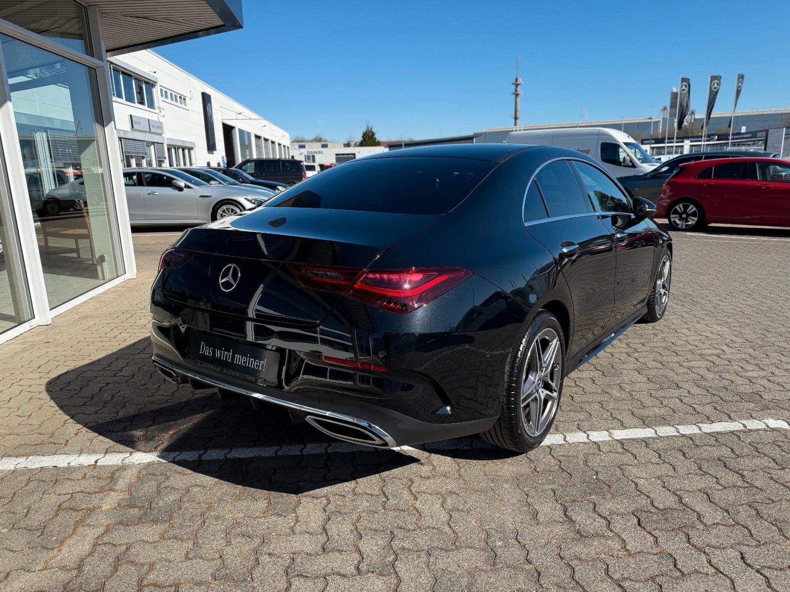 Mercedes-Benz CLA 200 AMG-Line - Samsaru's Car Outlet