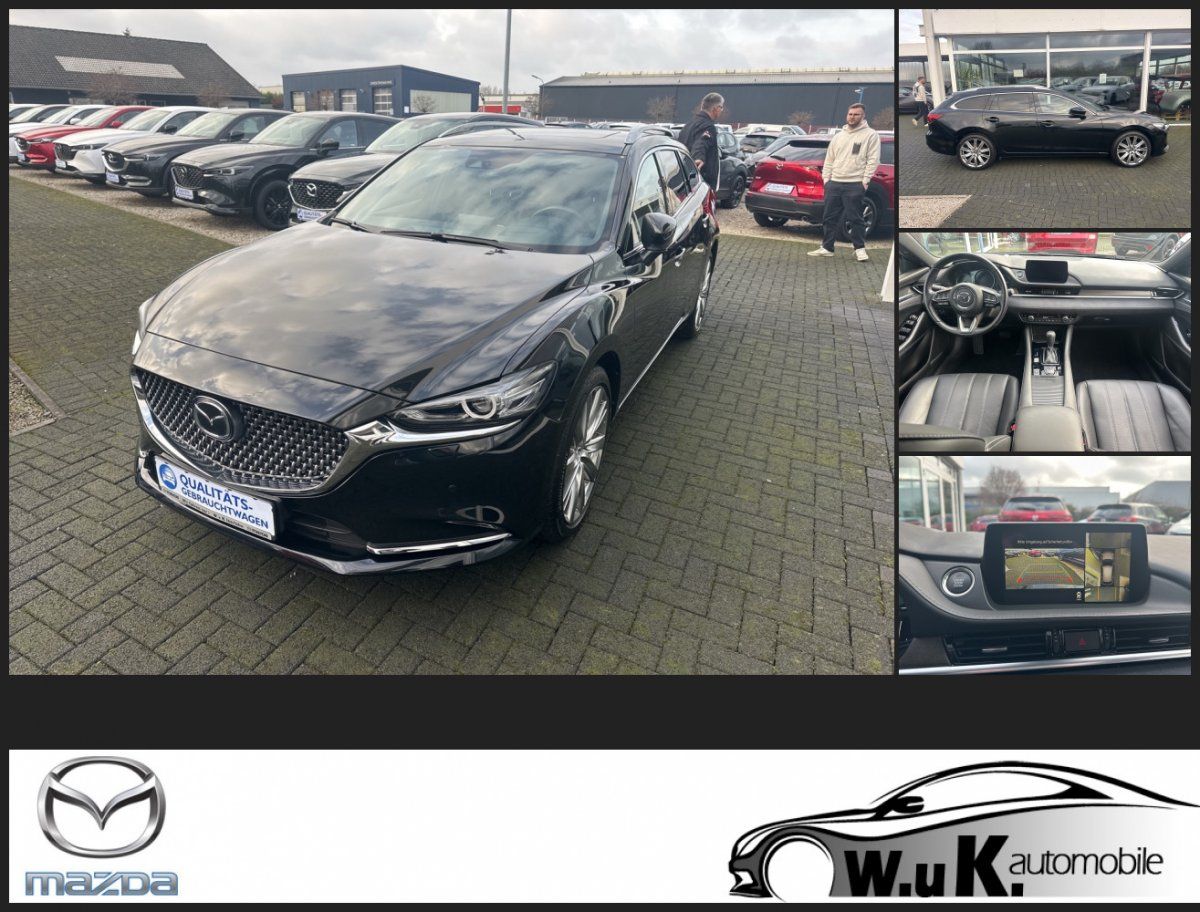Mazda 6 2.5L SKYACTIV G 194 6AT FWD TAKUMI SUNR