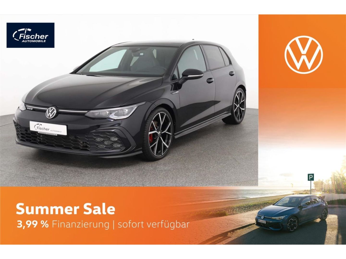 Volkswagen Golf 2.0 TDI GTD DSG NAV/Matrix/AHK/Leder/P-Dach