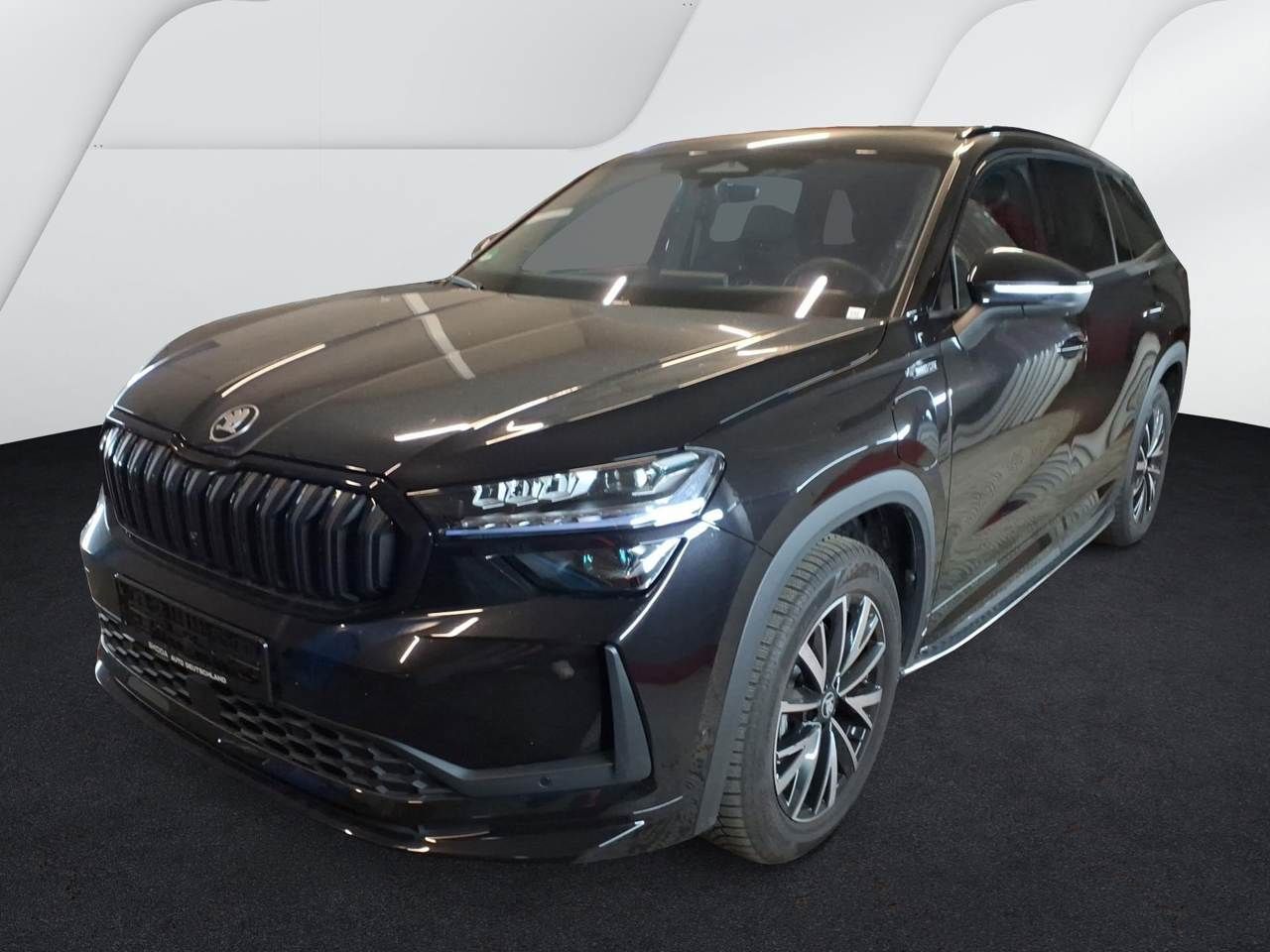 Skoda Kodiaq Sportline IV AHK Panorama TopView 20Zoll