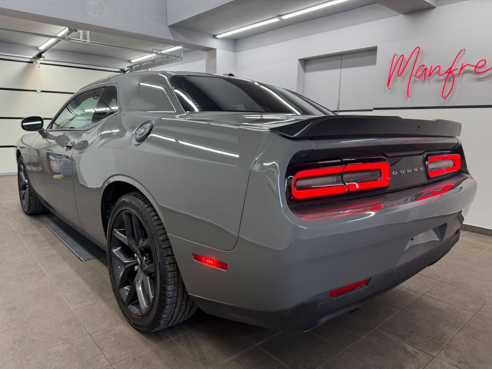 Dodge Challenger 5.7 R/T Blacktop Last Call/100db Klap