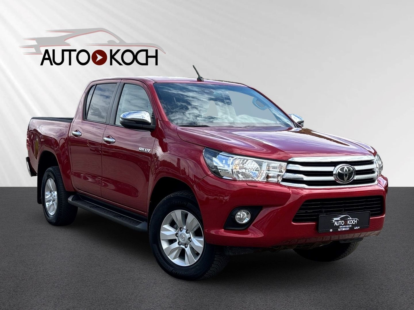 Toyota Hilux Double Cab Comfort 4x4 2.4 D-4D EU6d Sperr