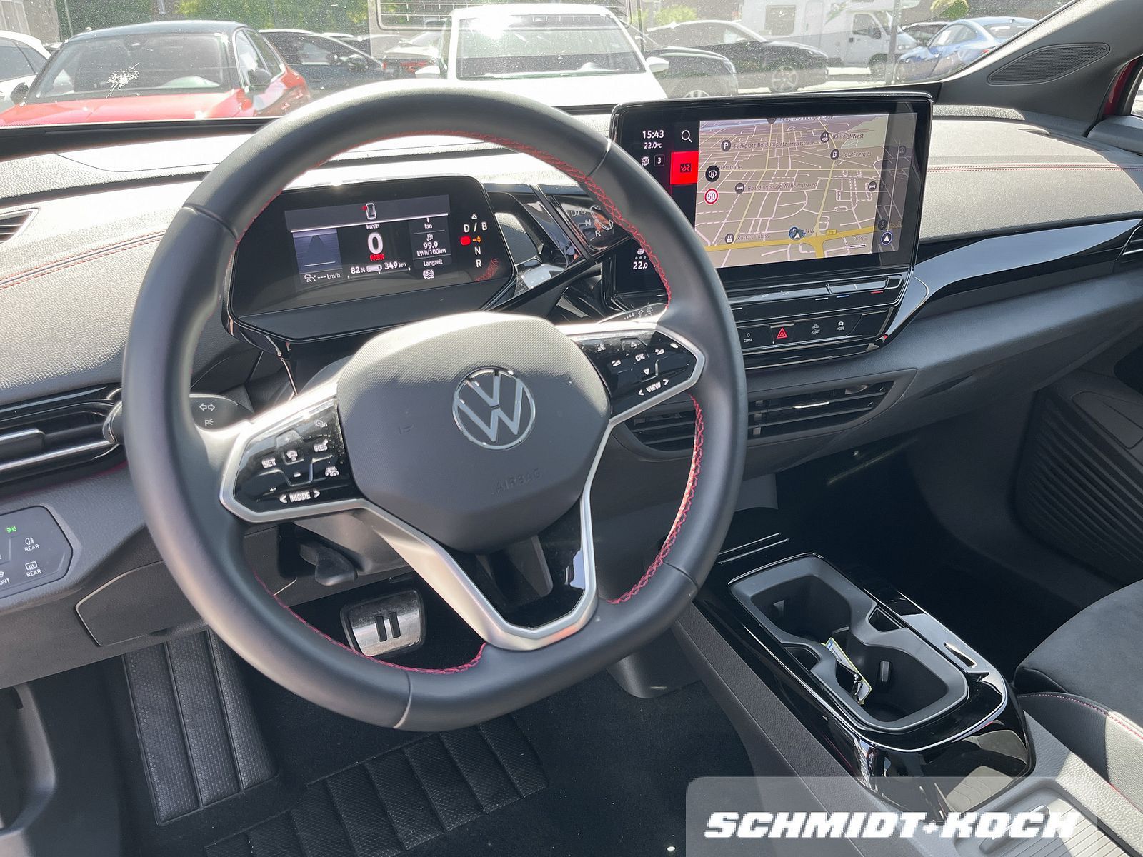 Volkswagen ID.4 GTX 4Motion Allrad S-Dach AHK schwenkb. DAB