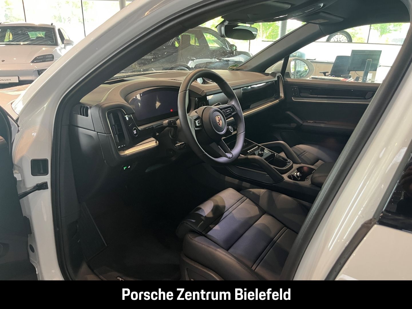 Porsche Cayenne E-Hybrid Coupe Panoramadach LED-Matrix