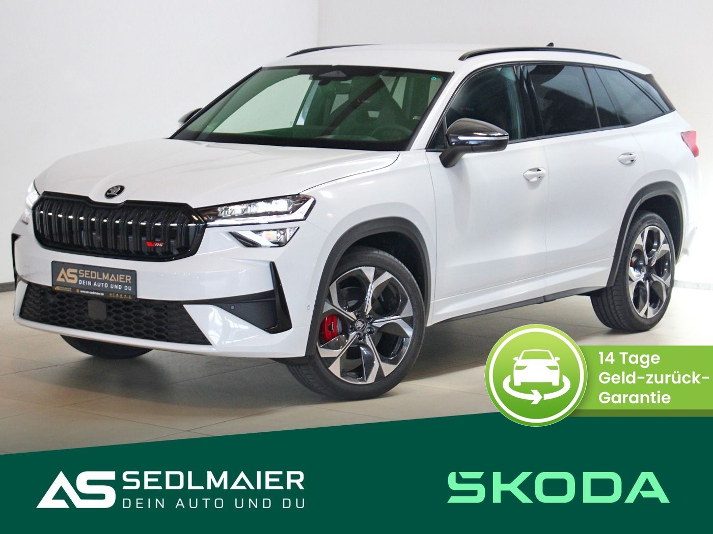 Skoda Kodiaq 2.0 TSI RS 4x4 AHK|RemotPark|HuD|Sound|36