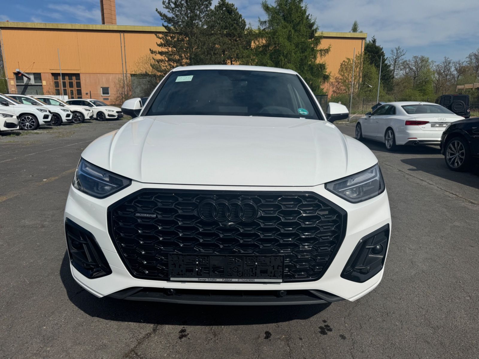 Audi Q5 Sportback 40 TDI quattro S line - Samsaru's Car Outlet