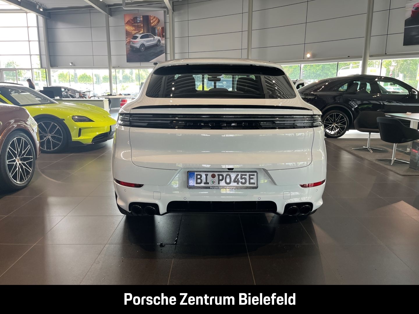 Porsche Cayenne E-Hybrid Coupe Panoramadach LED-Matrix