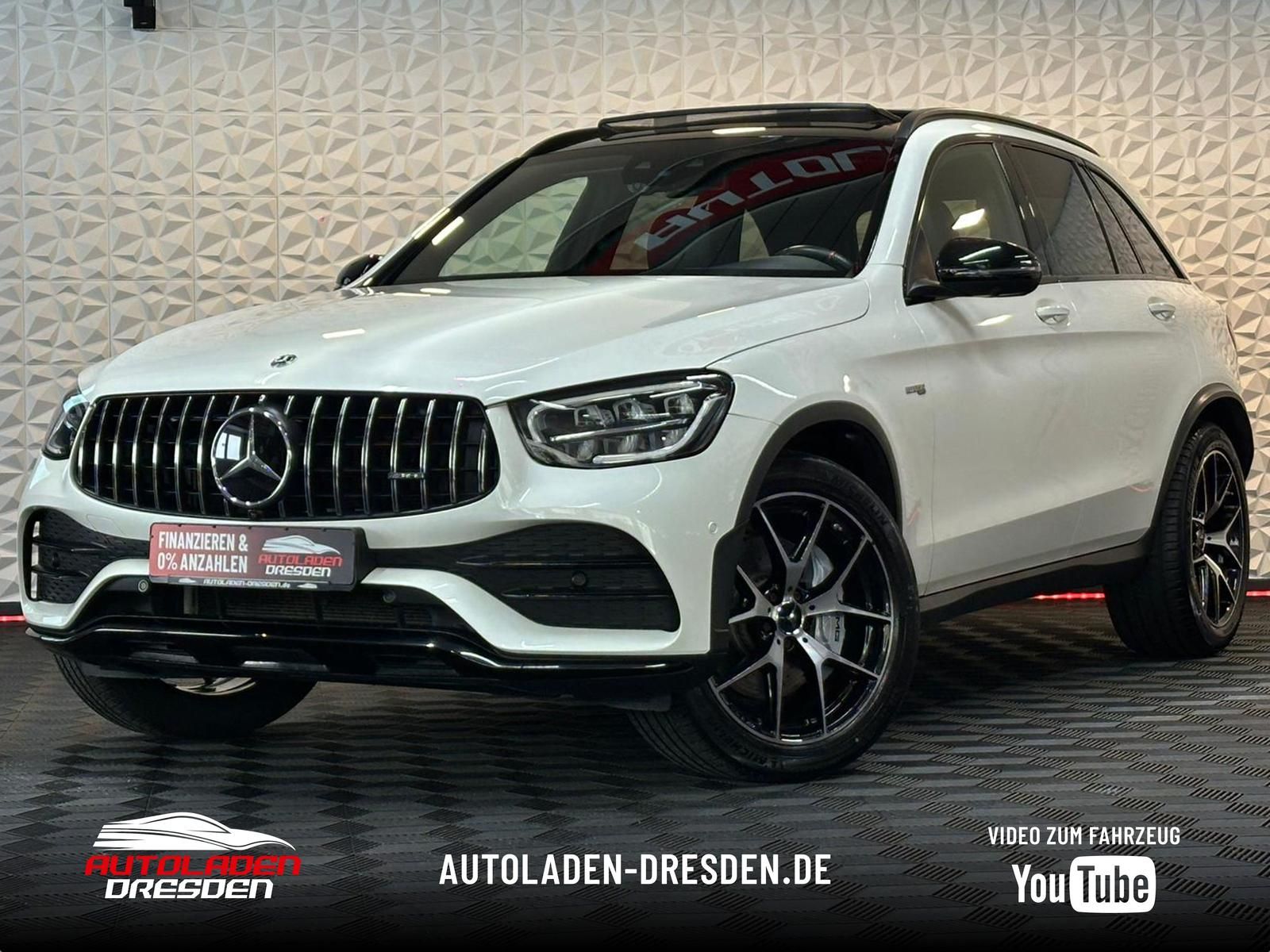 Mercedes-Benz GLC43 AMG 4M NIGHT LED#LUFT#360#PANO#SHZ#ACC#AHK