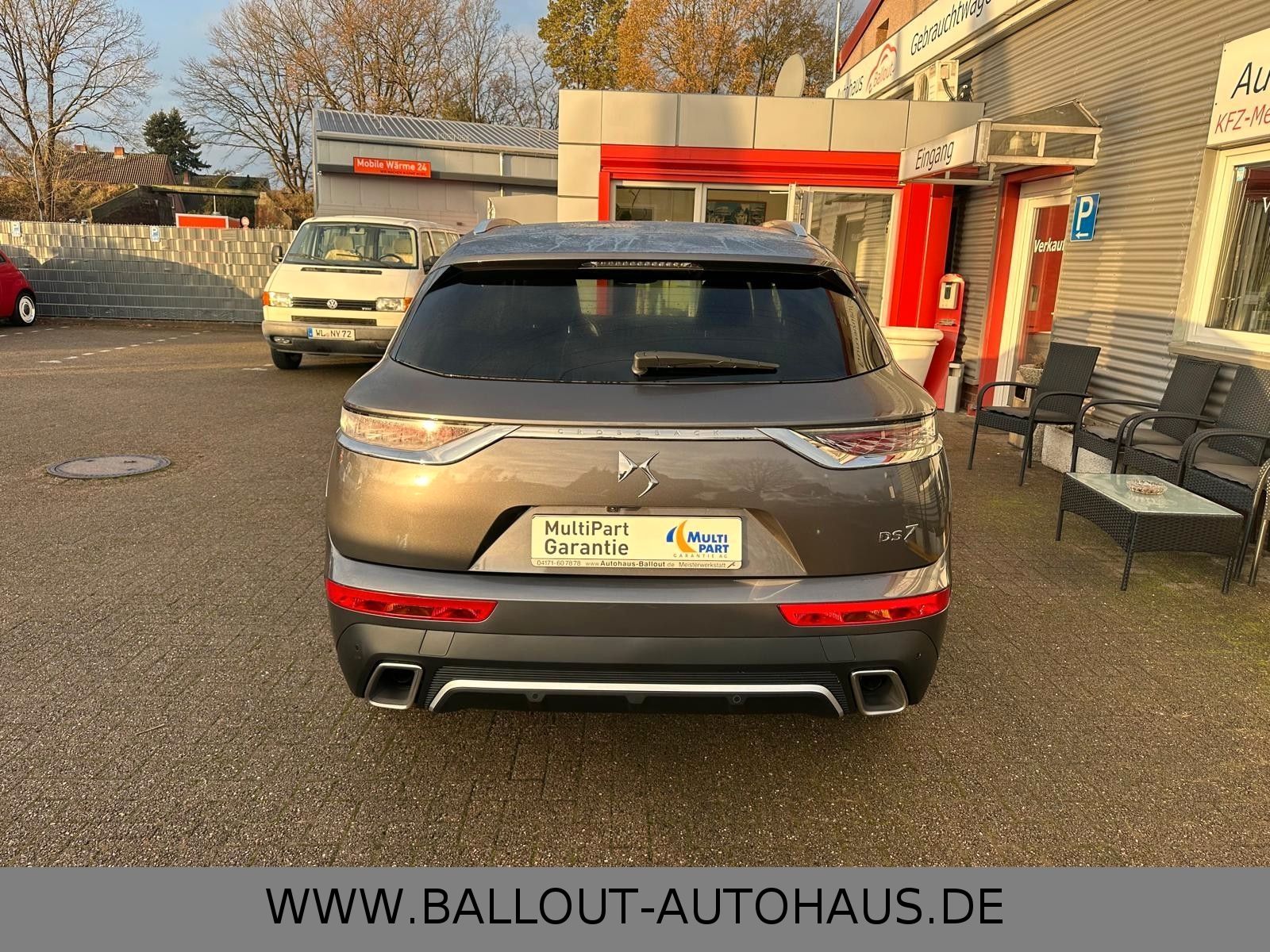 DS Automobiles DS7 Crossback Rivoli +*1.HAND*NAVI*ACC*TOT*LED*
