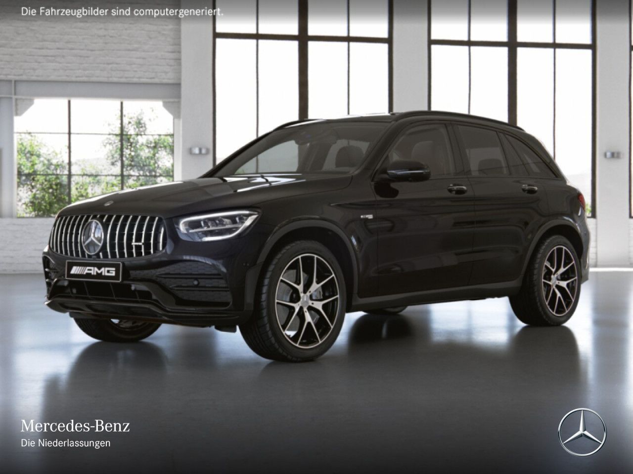 Mercedes-Benz GLC 43 AMG 4M - Samsaru's Car Outlet