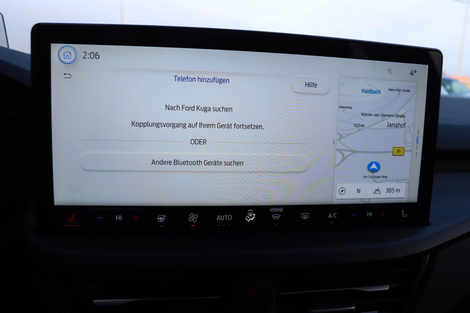 Ford Kuga ST-Line X 2.5 PHEV Matrix-LED