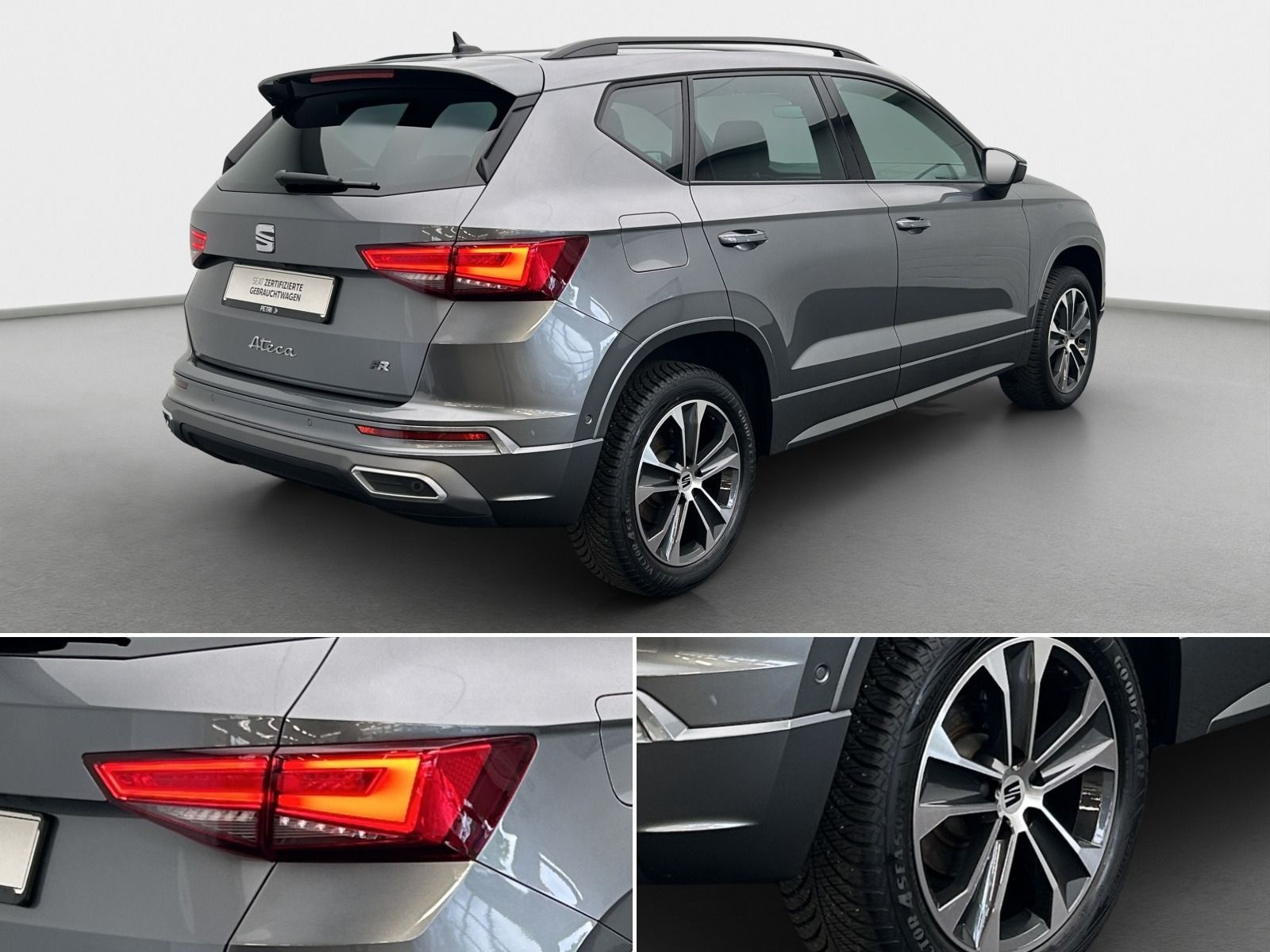 Seat Ateca FR 2.0 TDI DSG*NAVI*AHK*KAM*SHZ*ACC*LED*