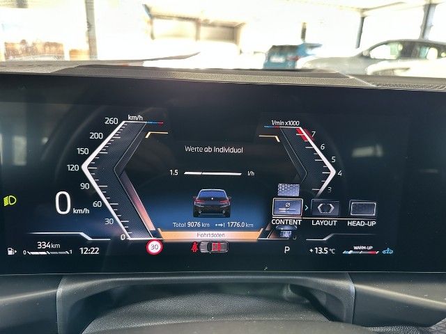 BMW 318 i M Sport AHK HUD 360° Kamera Alcantara LED
