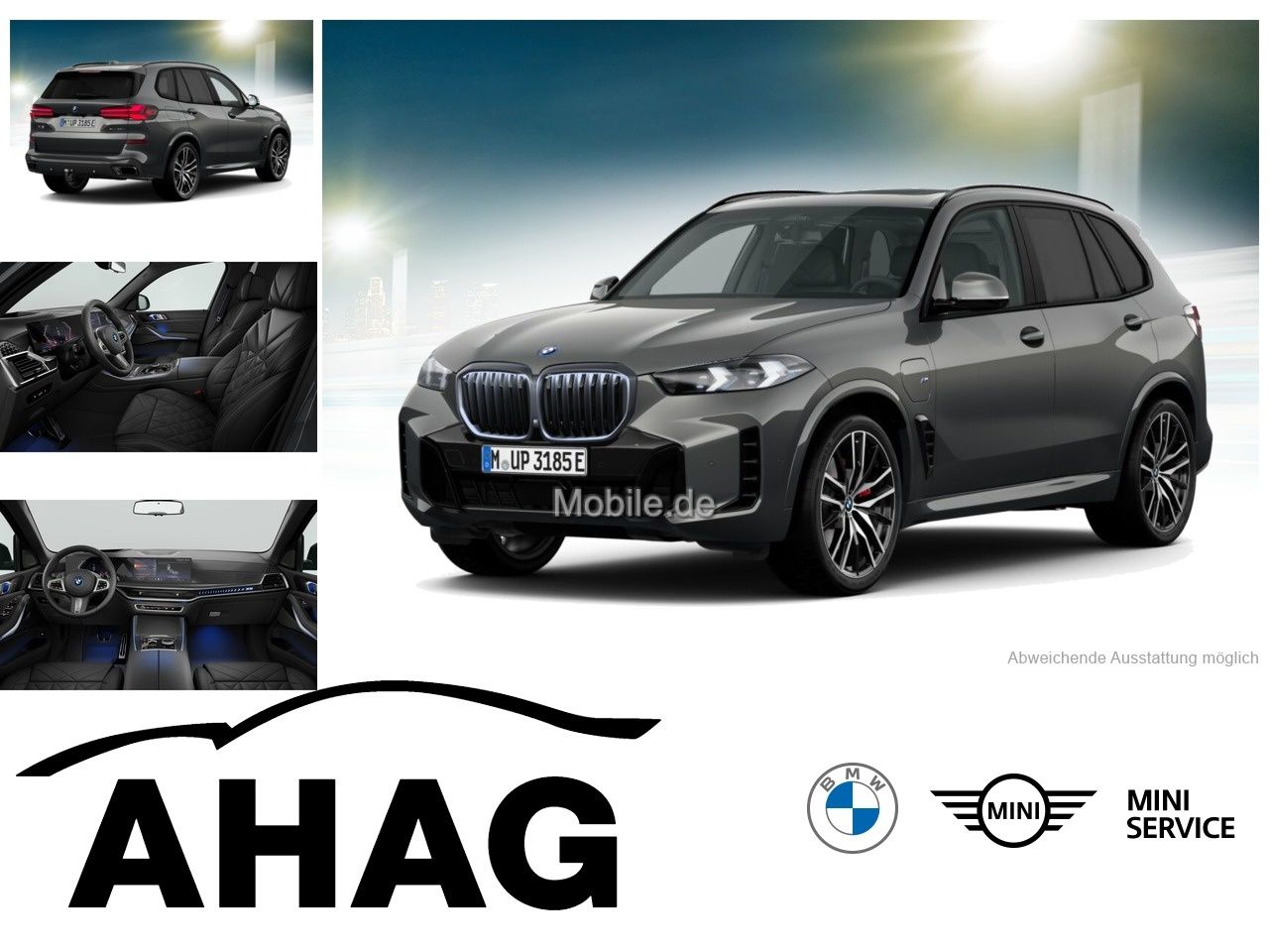 BMW X5 xDrive50e M Sportpaket Innovationsp. Panorama